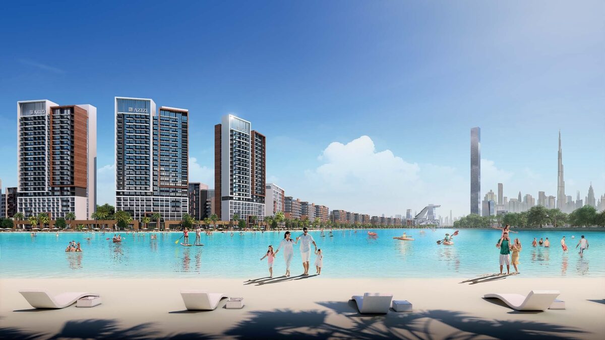 Apartment with 1 bedroom, 104.89m² in Dubai, UAE [ID: 1102-7bb3fecf]