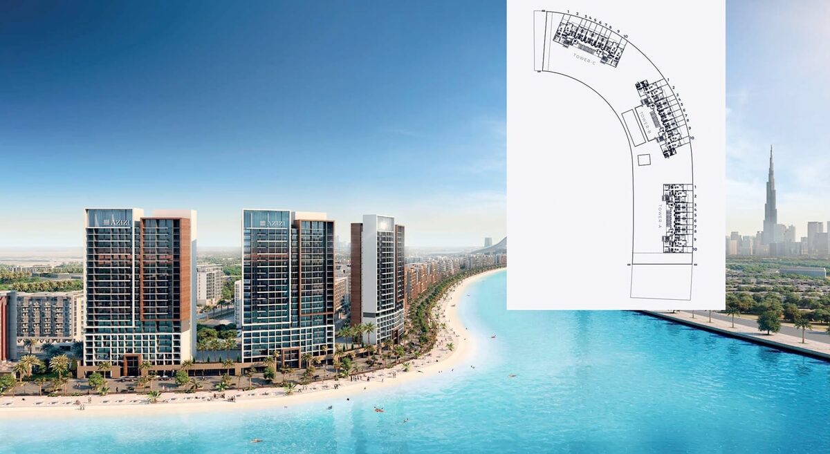 Apartment with 1 bedroom, 104.89m² in Dubai, UAE [ID: 1102-7bb3fecf]