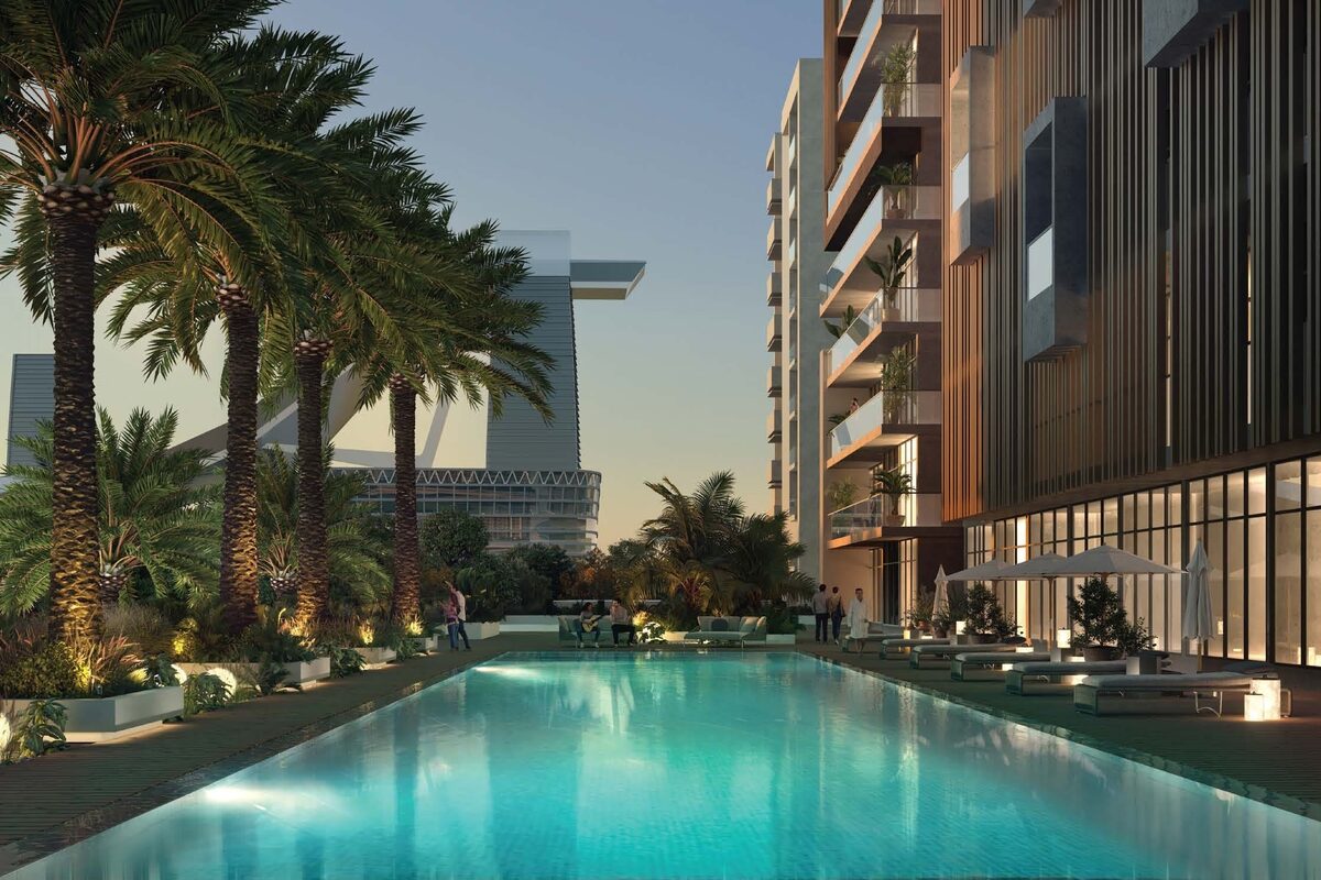 Apartment with 1 bedroom, 104.89m² in Dubai, UAE [ID: 1102-7bb3fecf]