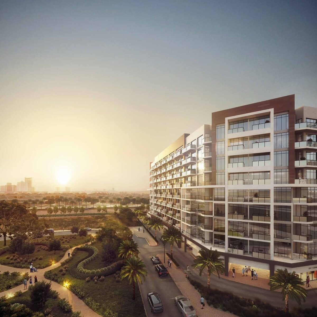 Квартира, 30.37м² в Дубай, ОАЕ [ID: 1102-9f869019]