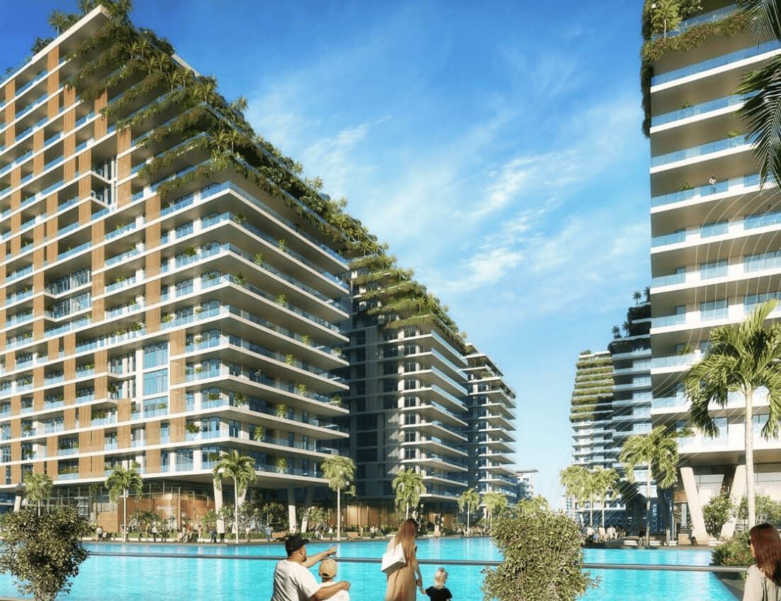Apartment with 3 bedrooms, 96.62m² in Dubai, UAE [ID: 1102-36403a6f]