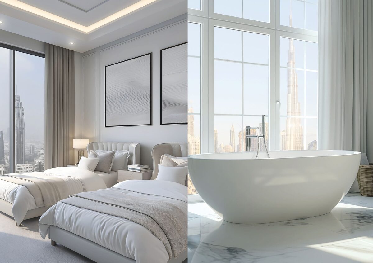 Apartament z 1 sypialnią, 130.84m² w Dubaj, Zjednoczone Emiraty Arabskie [ID: 1102-9e30df53]