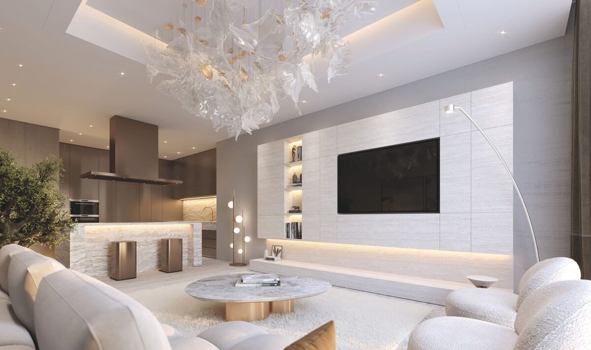 Apartament z 1 sypialnią, 130.84m² w Dubaj, Zjednoczone Emiraty Arabskie [ID: 1102-9e30df53]