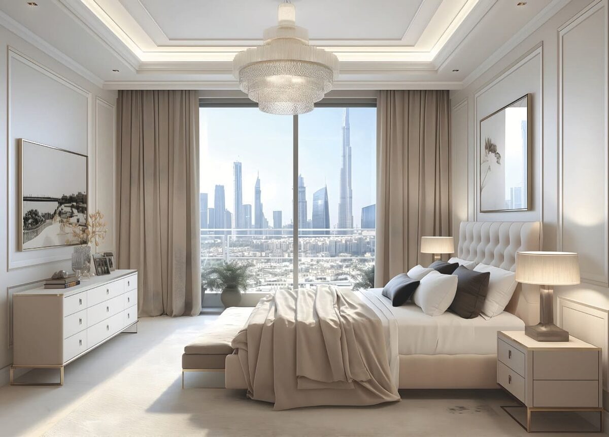 Apartament z 1 sypialnią, 130.84m² w Dubaj, Zjednoczone Emiraty Arabskie [ID: 1102-9e30df53]
