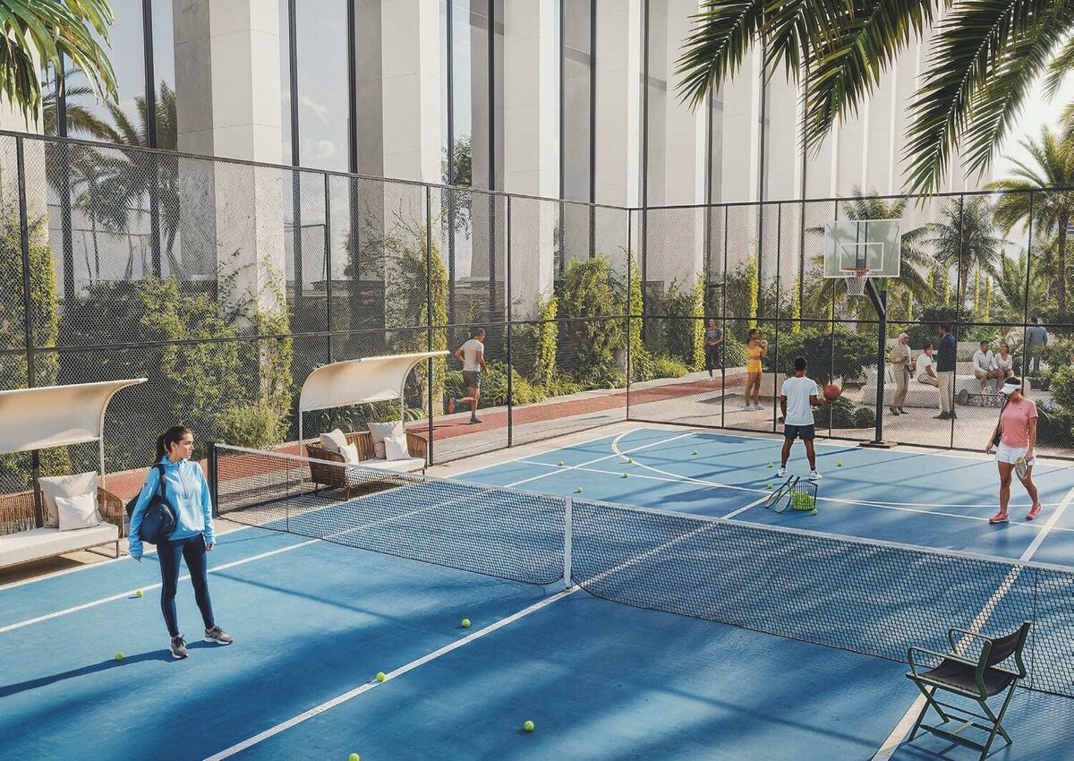 Apartament z 1 sypialnią, 130.84m² w Dubaj, Zjednoczone Emiraty Arabskie [ID: 1102-9e30df53]