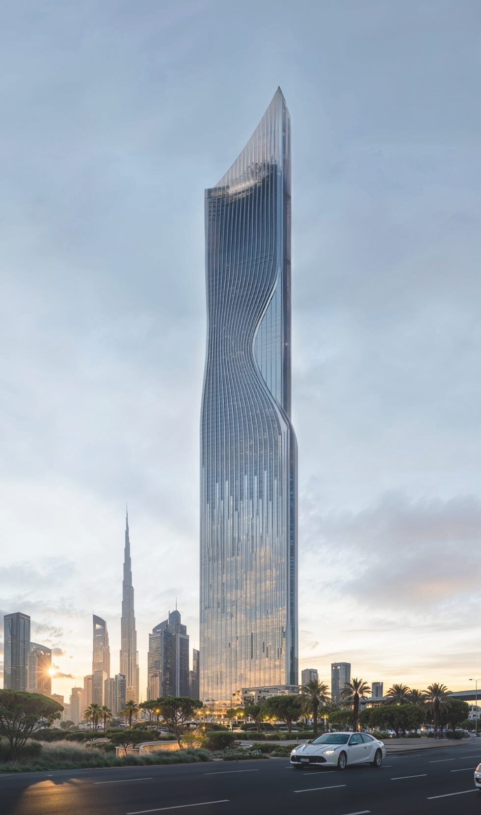 Apartament z 1 sypialnią, 130.84m² w Dubaj, Zjednoczone Emiraty Arabskie [ID: 1102-9e30df53]