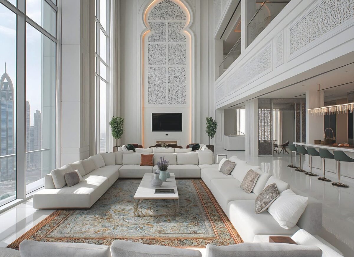 Apartament z 1 sypialnią, 130.84m² w Dubaj, Zjednoczone Emiraty Arabskie [ID: 1102-9e30df53]