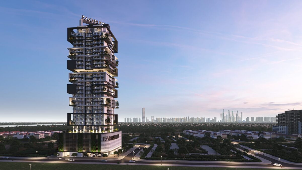 Квартира, 79.44м² в Дубай, ОАЕ [ID: 1102-939b43f8]