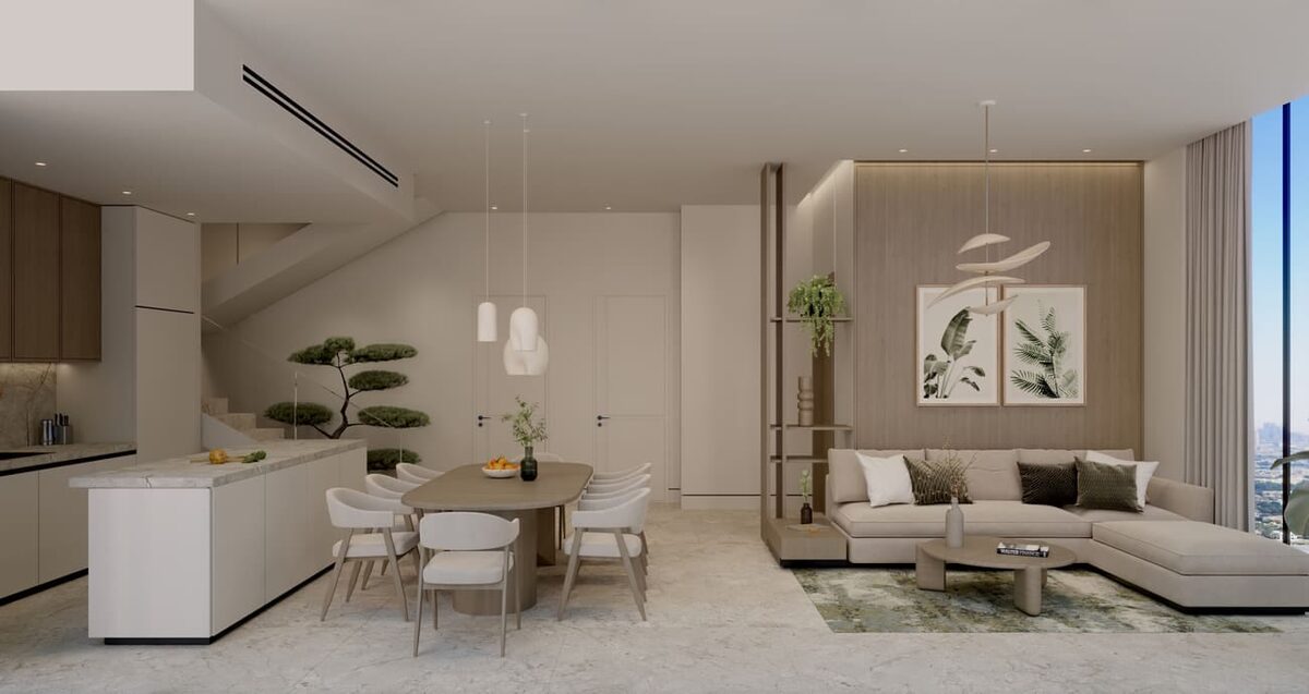 Квартира, 79.44м² в Дубай, ОАЕ [ID: 1102-939b43f8]