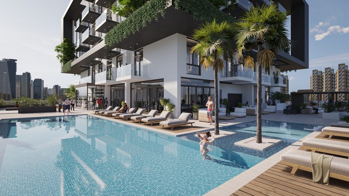 Квартира, 79.44м² в Дубай, ОАЕ [ID: 1102-939b43f8]
