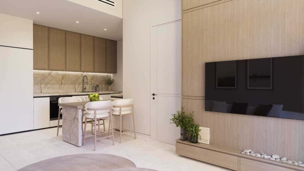 Квартира, 79.44м² в Дубай, ОАЕ [ID: 1102-939b43f8]