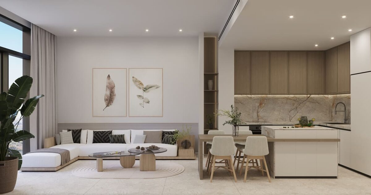 Квартира, 79.44м² в Дубай, ОАЕ [ID: 1102-939b43f8]