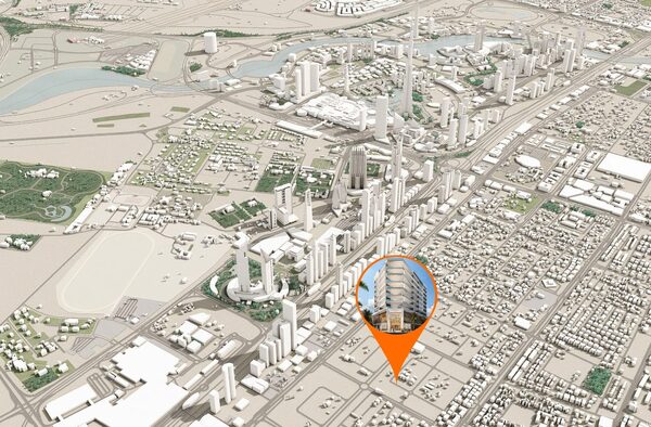 Apartment in Dubai, UAE, 85.79m² - image 16