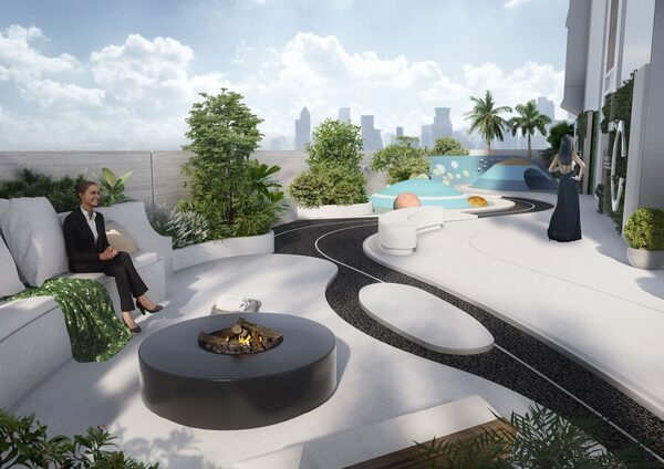 Apartment in Dubai, UAE, 85.79m² - image 19