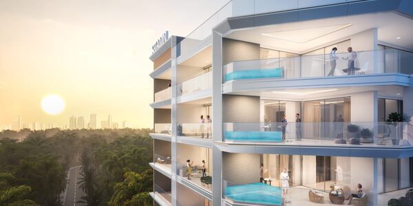 Apartment in Dubai, UAE, 85.79m² - image 3