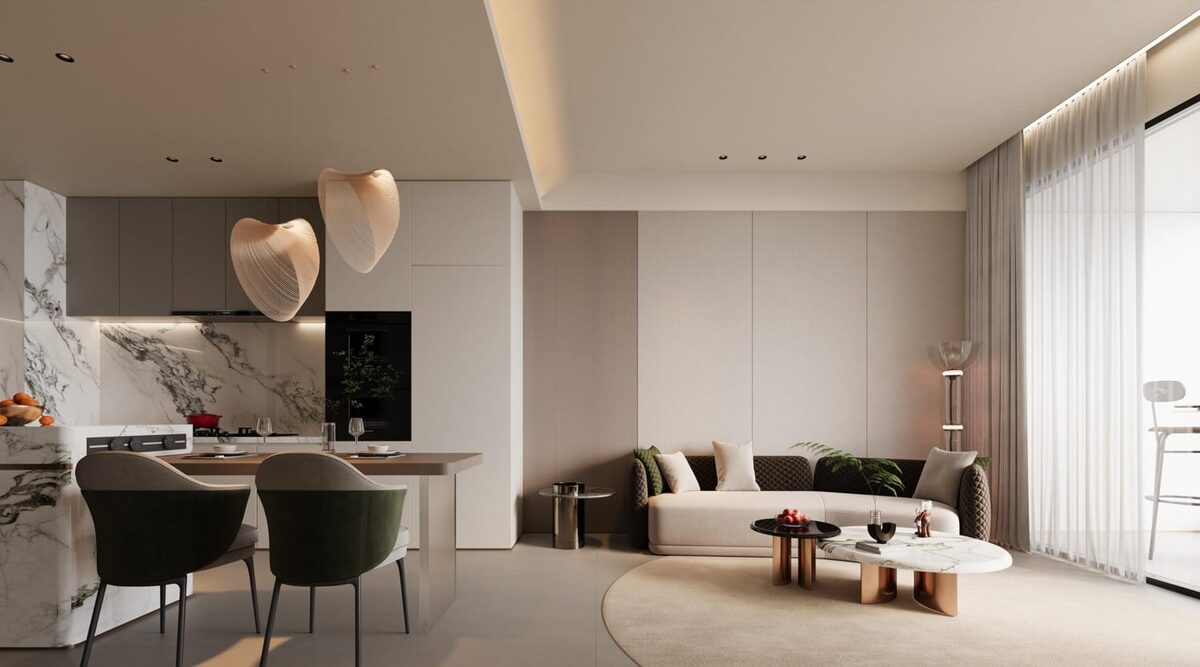 Квартира с 1 спальней, 85.79м² в Дубай, ОАЭ [ID: 1102-207c162c]