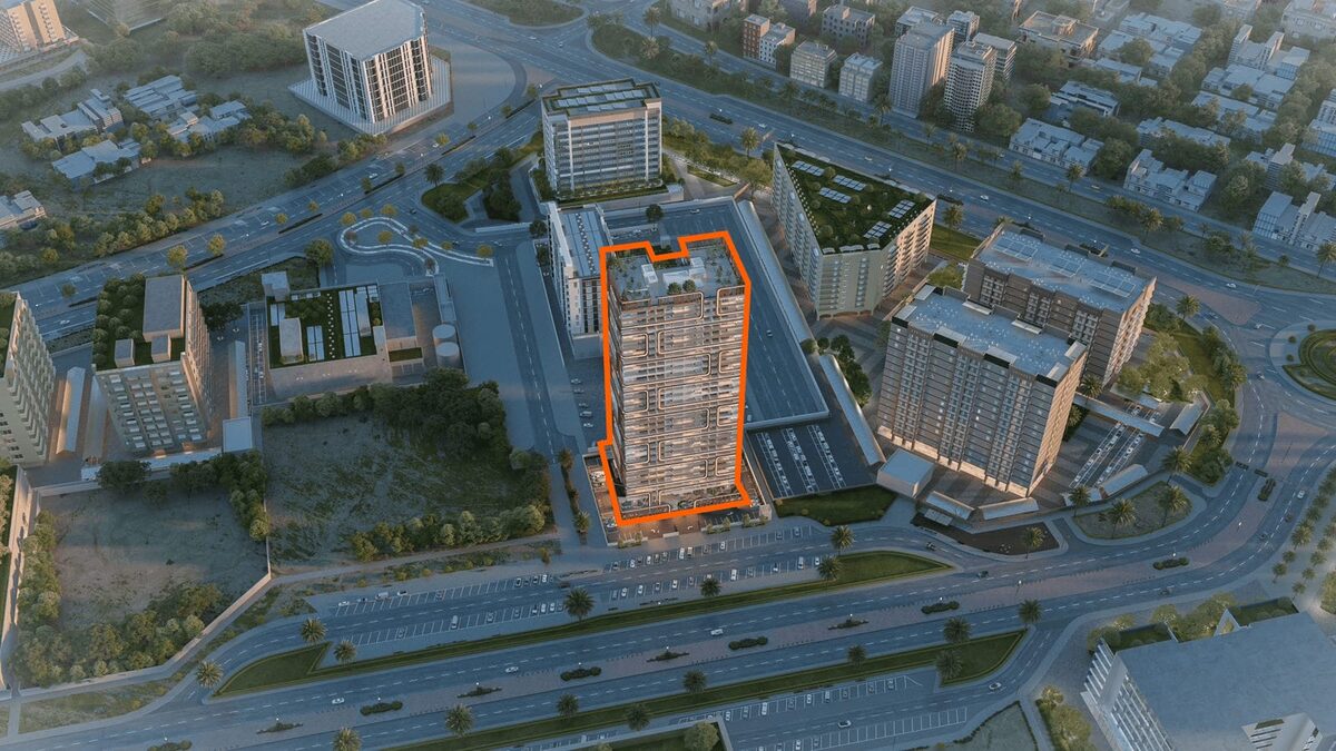 Квартира с 1 спальней, 70.47м² в Дубай, ОАЭ [ID: 1102-168e734b]