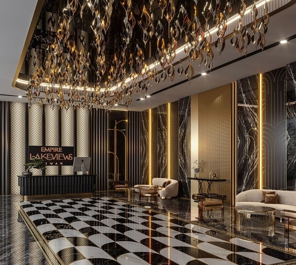 Квартира с 1 спальней, 70.47м² в Дубай, ОАЭ [ID: 1102-168e734b]