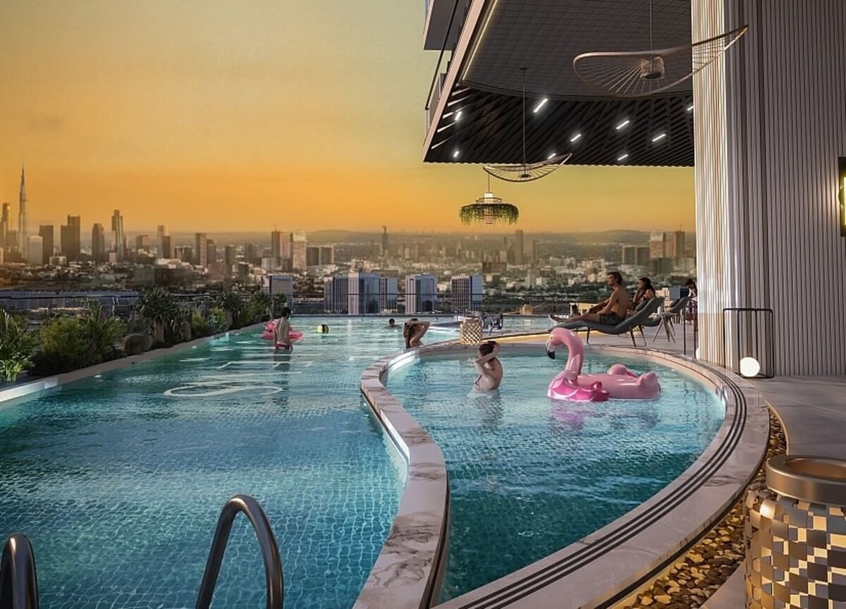 Квартира с 1 спальней, 70.47м² в Дубай, ОАЭ [ID: 1102-168e734b]