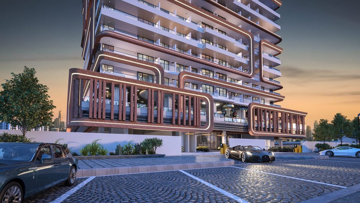 Квартира с 1 спальней, 70.47м² в Дубай, ОАЭ [ID: 1102-168e734b]