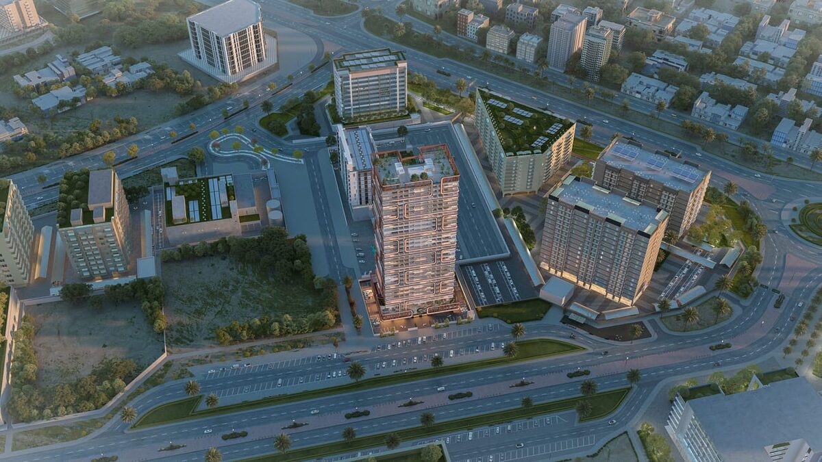 Квартира с 1 спальней, 70.47м² в Дубай, ОАЭ [ID: 1102-168e734b]