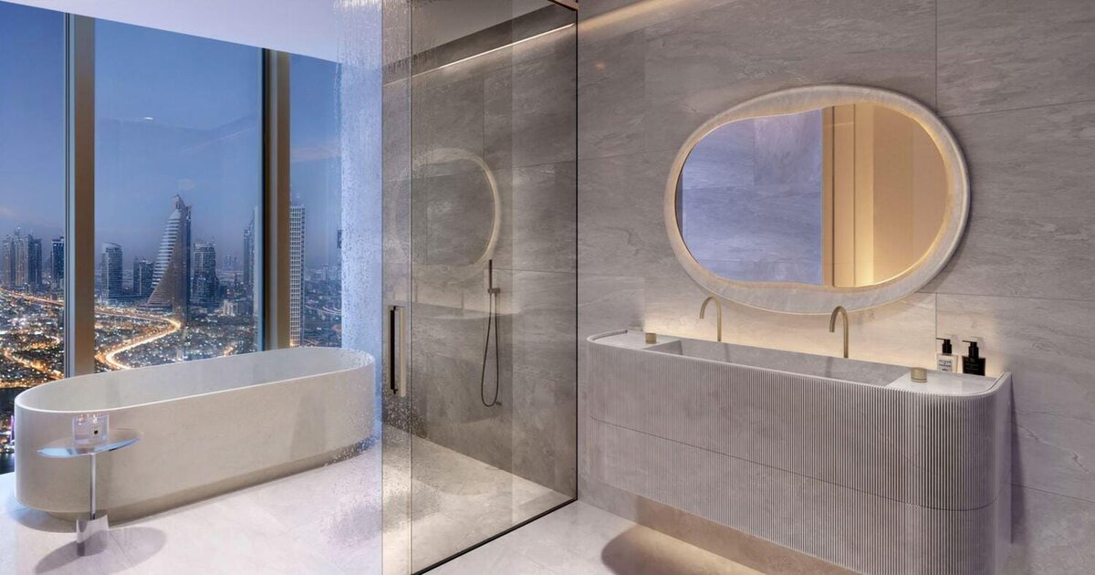Penthouse with 1 bedroom, 132.48m² in Dubai, UAE [ID: 1102-45d42c70]