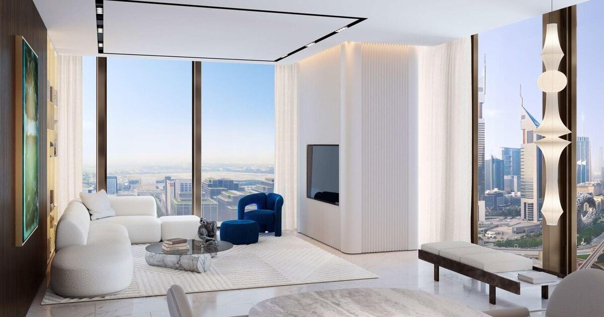 Penthouse with 1 bedroom, 132.48m² in Dubai, UAE [ID: 1102-45d42c70]