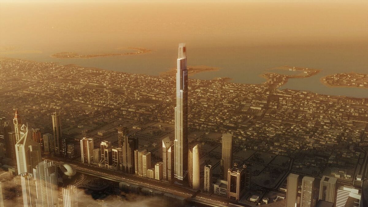 Penthouse with 1 bedroom, 132.48m² in Dubai, UAE [ID: 1102-45d42c70]