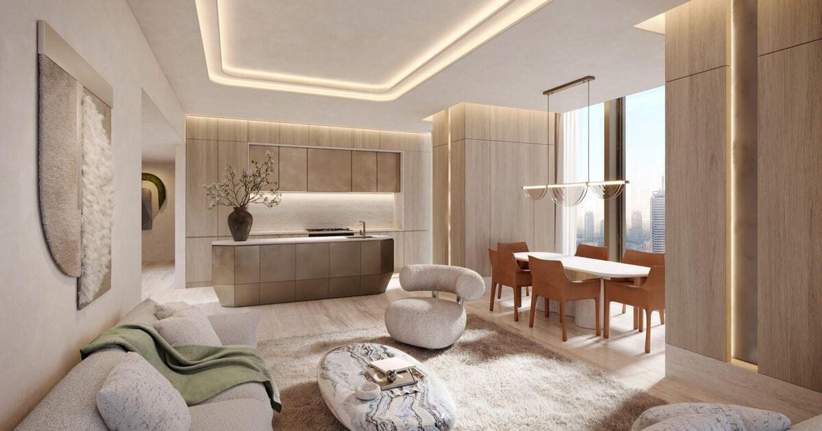Penthouse with 1 bedroom, 132.48m² in Dubai, UAE [ID: 1102-45d42c70]