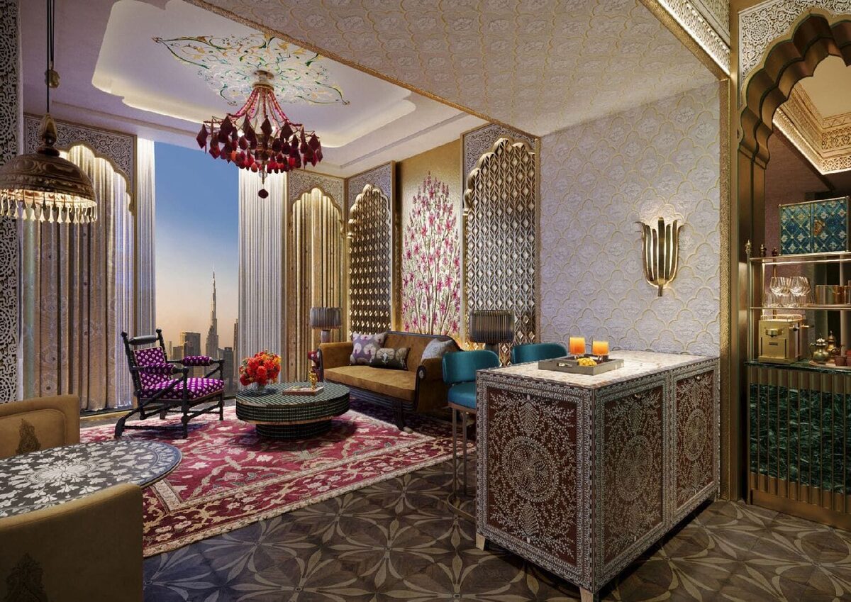 Penthouse with 1 bedroom, 132.48m² in Dubai, UAE [ID: 1102-45d42c70]