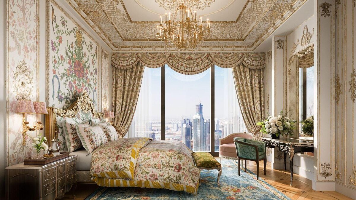 Penthouse with 1 bedroom, 132.48m² in Dubai, UAE [ID: 1102-45d42c70]