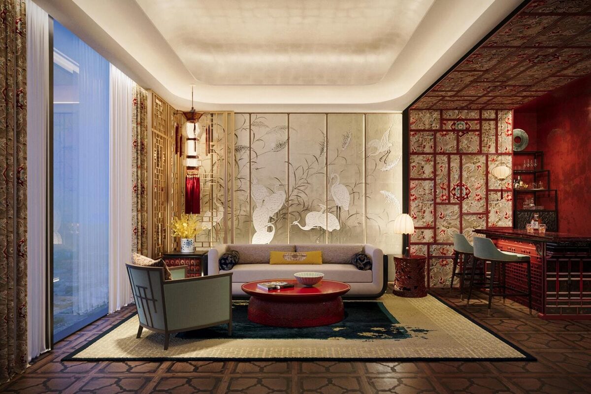 Penthouse with 1 bedroom, 132.48m² in Dubai, UAE [ID: 1102-45d42c70]