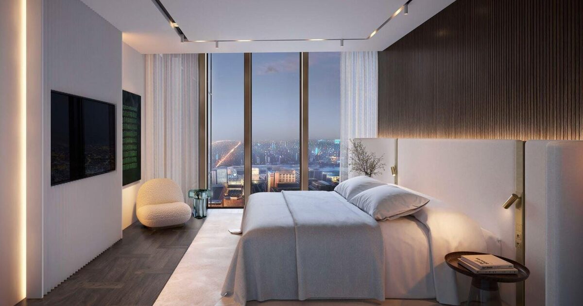 Penthouse with 1 bedroom, 132.48m² in Dubai, UAE [ID: 1102-45d42c70]