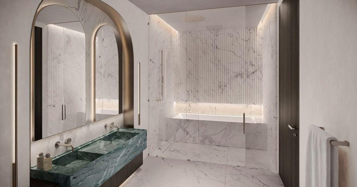 Penthouse with 1 bedroom, 132.48m² in Dubai, UAE [ID: 1102-45d42c70]