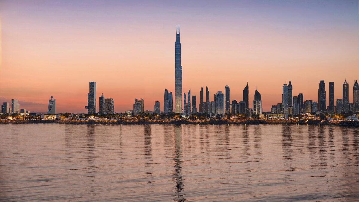 Penthouse with 1 bedroom, 132.48m² in Dubai, UAE [ID: 1102-45d42c70]