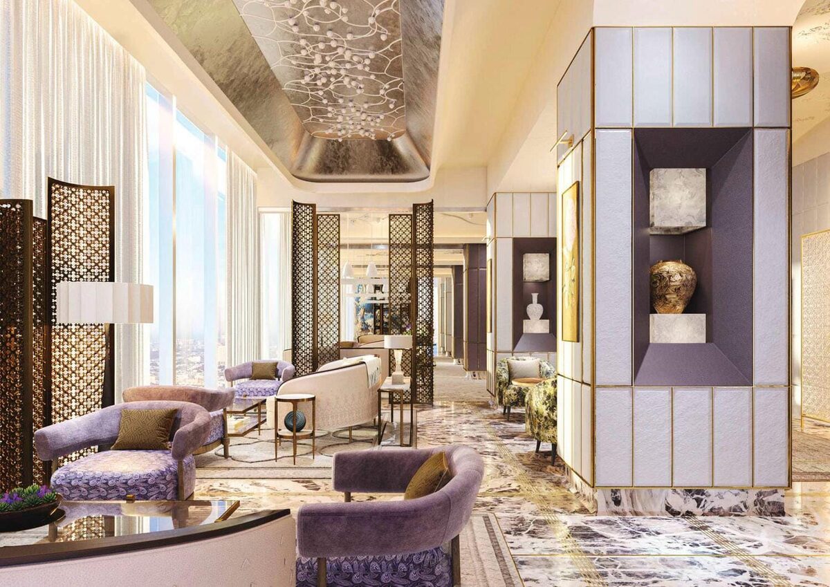 Penthouse with 1 bedroom, 132.48m² in Dubai, UAE [ID: 1102-45d42c70]