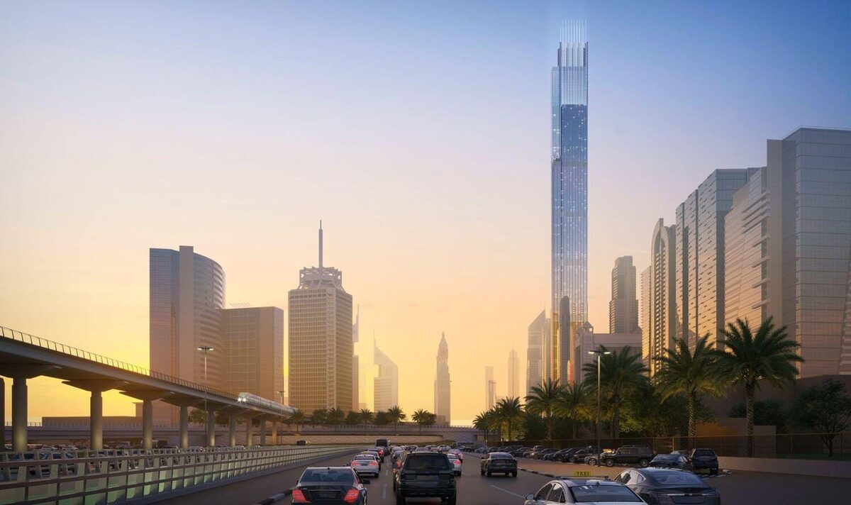 Penthouse with 1 bedroom, 132.48m² in Dubai, UAE [ID: 1102-45d42c70]