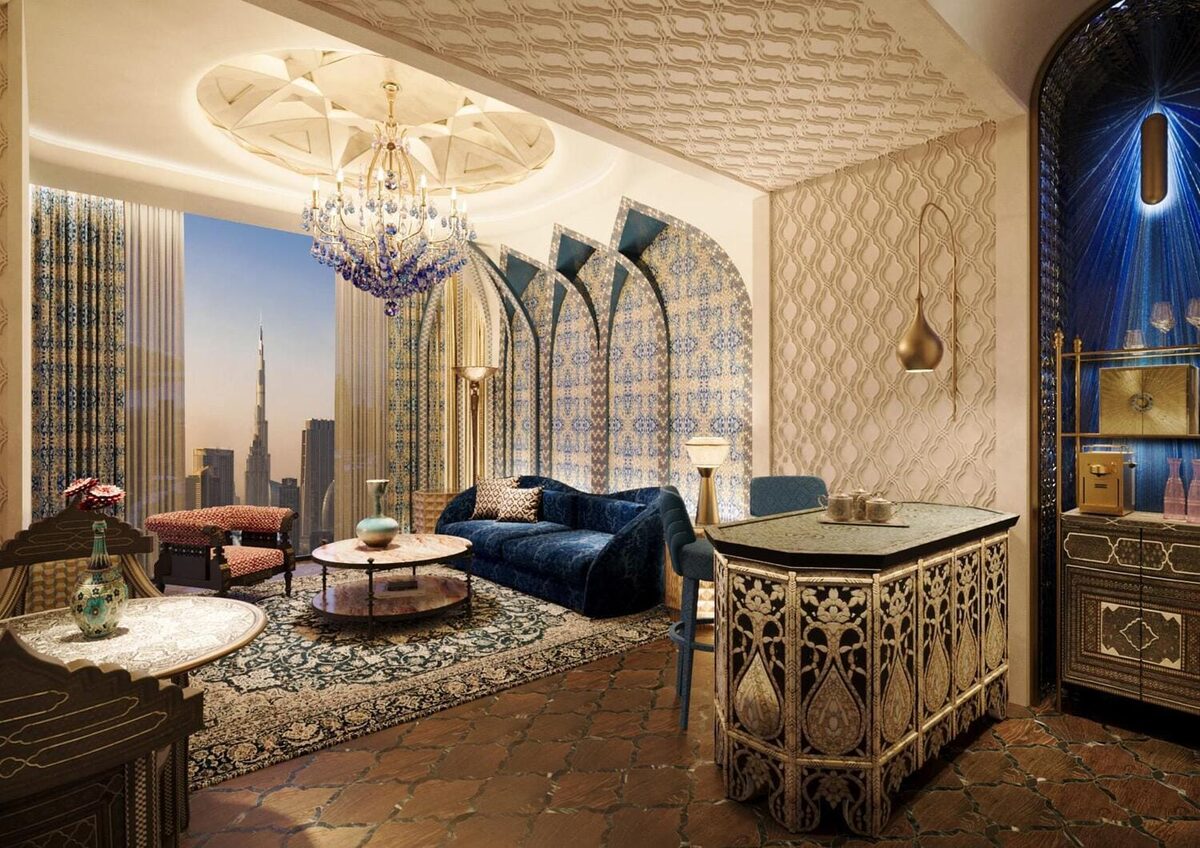 Penthouse with 1 bedroom, 132.48m² in Dubai, UAE [ID: 1102-45d42c70]