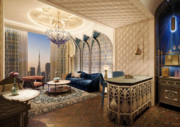 Пентхаус в Дубай, ОАЕ, 132.48м² - зображення 19