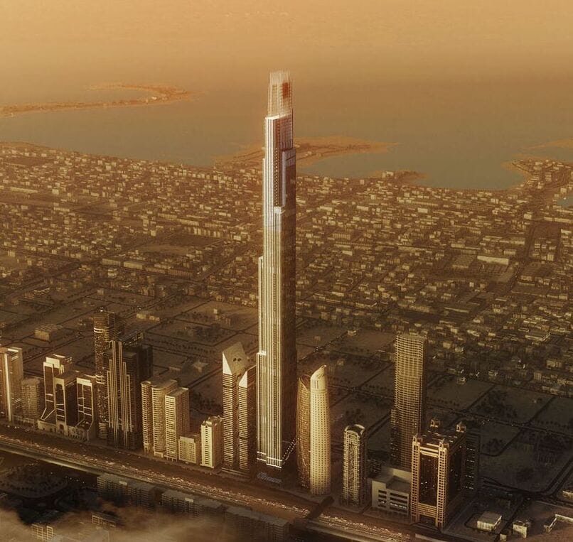 Penthouse with 1 bedroom, 132.48m² in Dubai, UAE [ID: 1102-45d42c70]