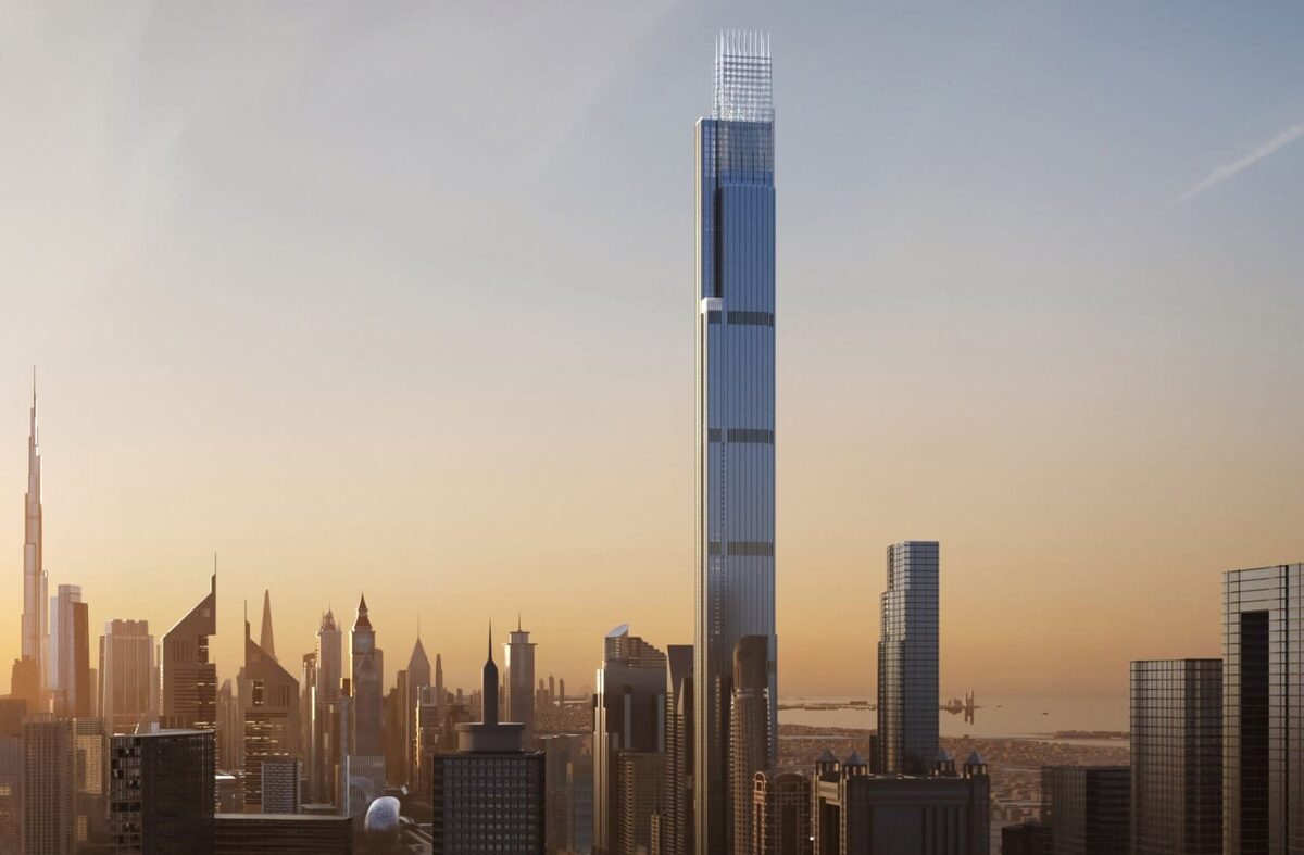 Penthouse with 1 bedroom, 132.48m² in Dubai, UAE [ID: 1102-45d42c70]