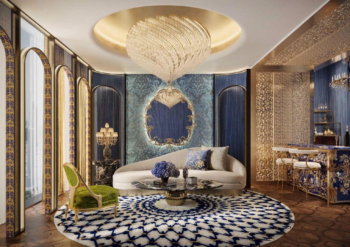 Penthouse with 1 bedroom, 132.48m² in Dubai, UAE [ID: 1102-45d42c70]
