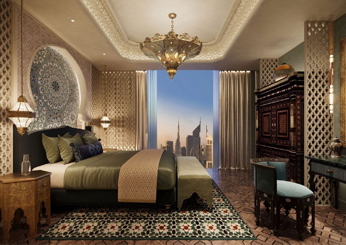 Penthouse with 1 bedroom, 132.48m² in Dubai, UAE [ID: 1102-45d42c70]
