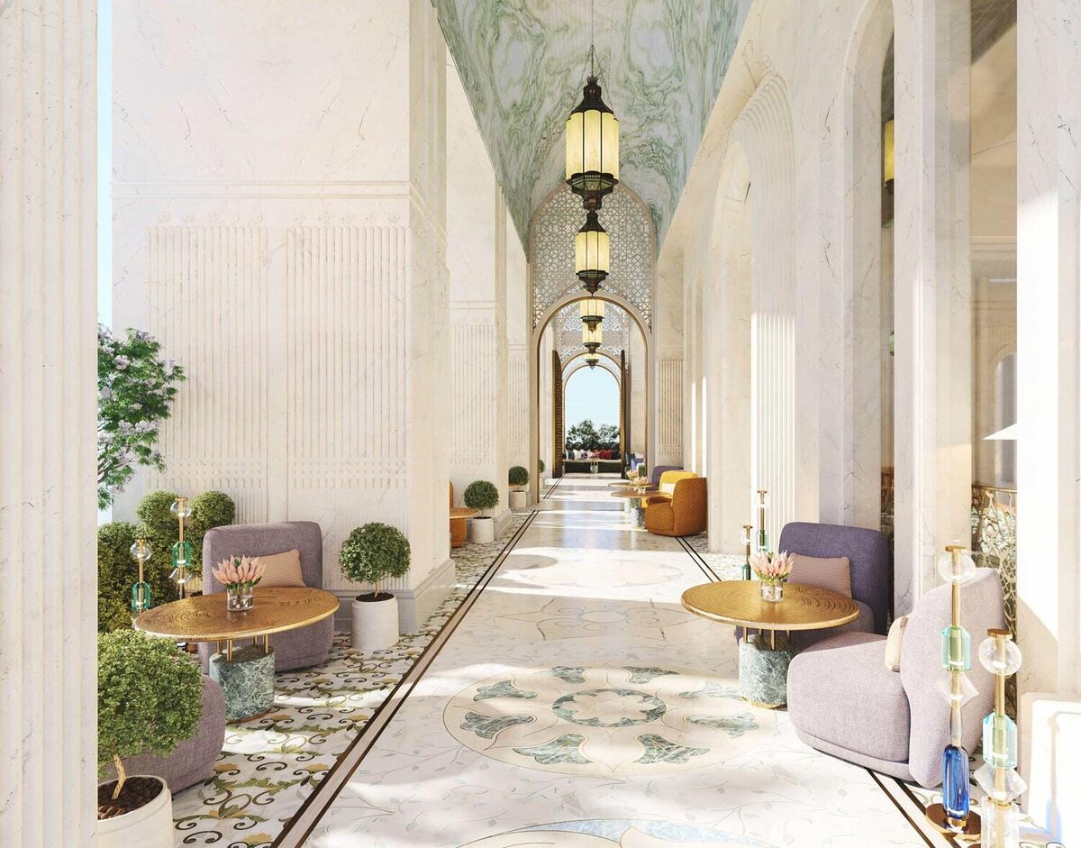 Penthouse with 1 bedroom, 132.48m² in Dubai, UAE [ID: 1102-45d42c70]