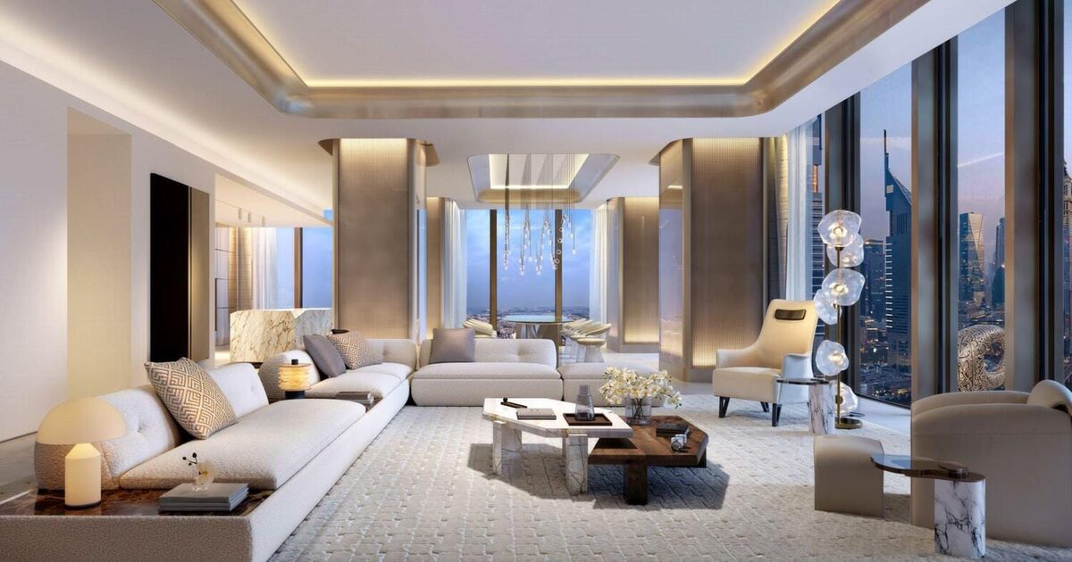 Penthouse with 1 bedroom, 132.48m² in Dubai, UAE [ID: 1102-45d42c70]