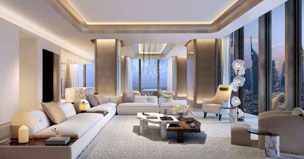 Пентхаус в Дубай, ОАЕ, 132.48м² - зображення 13