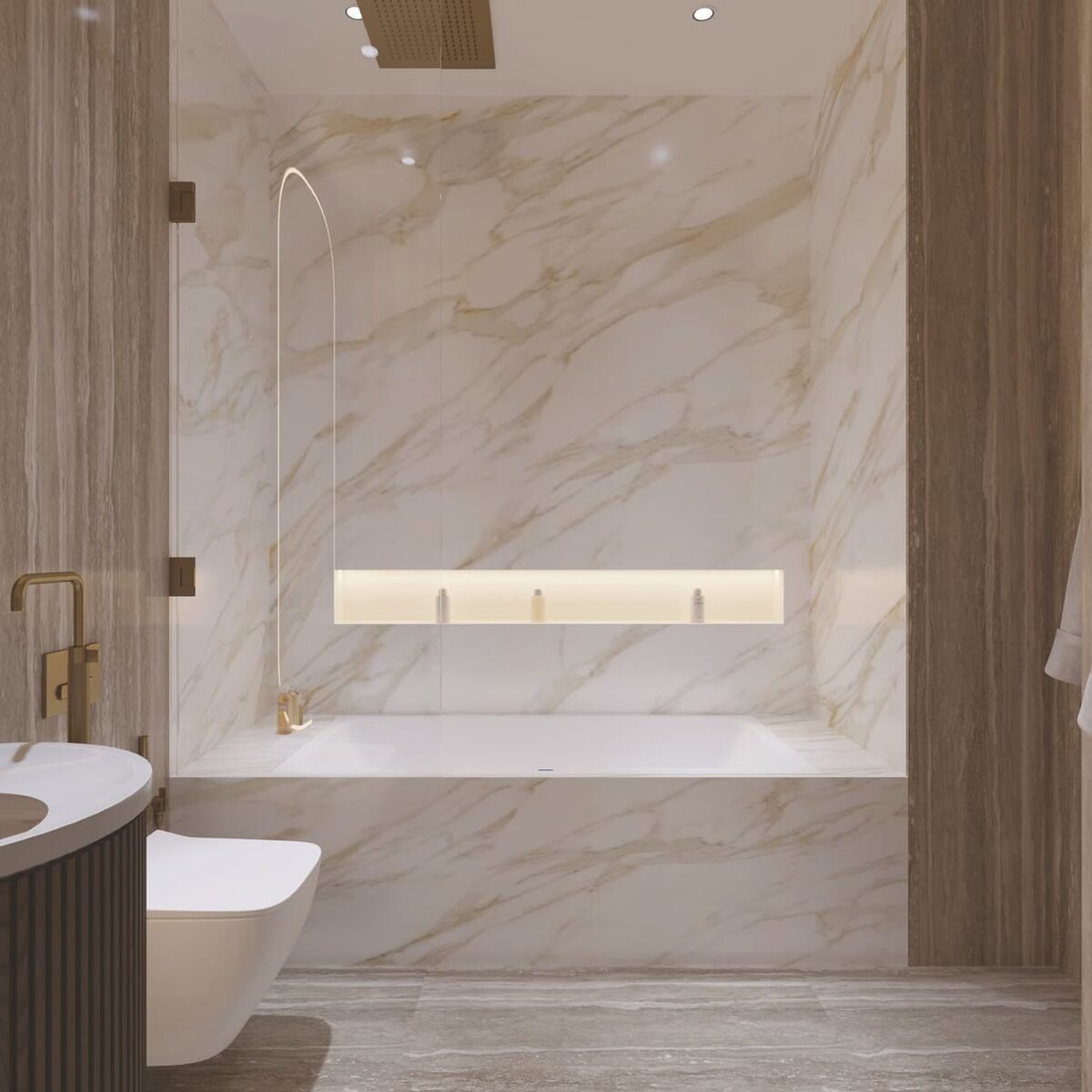 Квартира, 129.16м² в Дубай, ОАЭ [ID: 1102-a902b788]