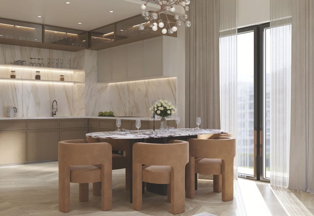 Квартира, 129.16м² в Дубай, ОАЭ [ID: 1102-a902b788]