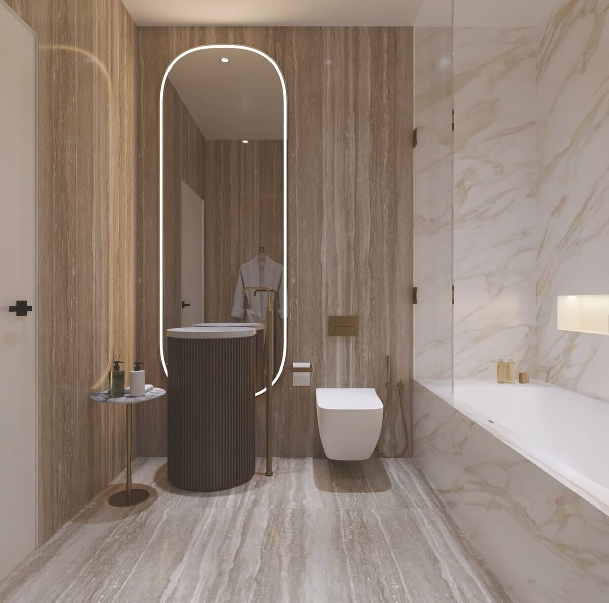 Квартира, 129.16м² в Дубай, ОАЭ [ID: 1102-a902b788]