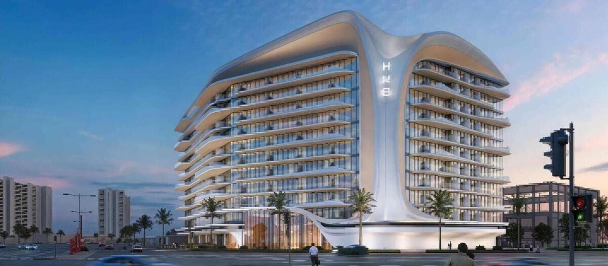 Apartment with 1 bedroom, 64.02m² in Dubai, UAE [ID: 1102-bf010d0a]